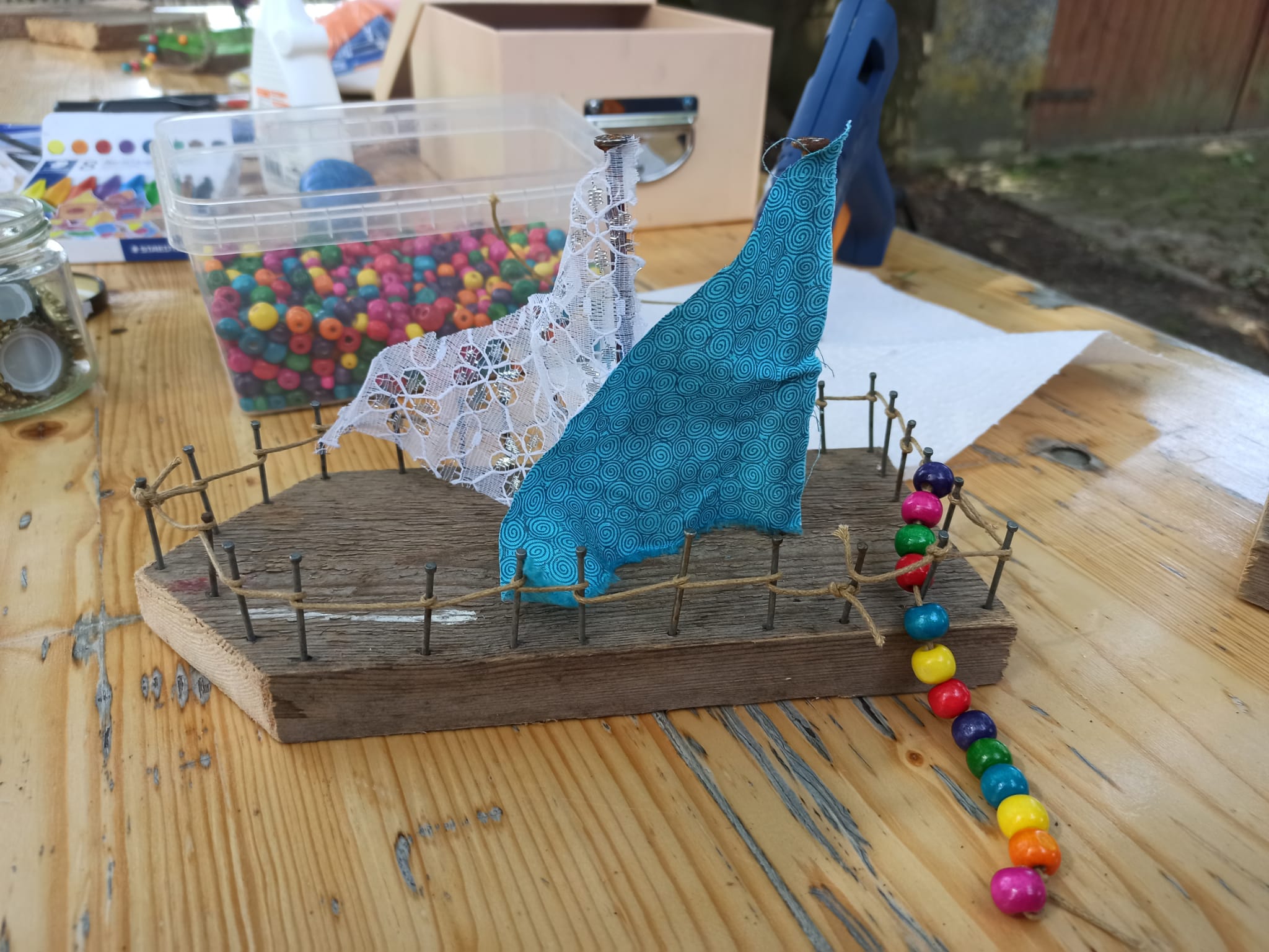 Kinderwerkstatt im Seemannsland – Bild 6